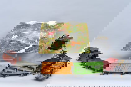 Lionel 384 Standard Gauge Steam  Locomotive, Transformer, Tunnel and more