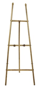 Vintage Brass Easel