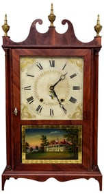 19th Century Eli Terry & Sons American Shelf Clock