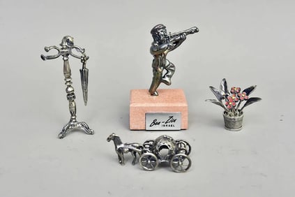 Sterling Silver Miniatures