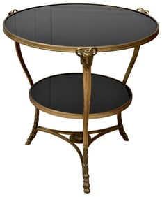 Early 20th Century French Bronze Directoire Gueridon