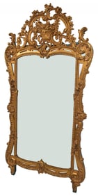 Carvers Guild Newport Jardin Floor Mirror