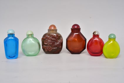 Chinese Tibetan Snuff Bottles