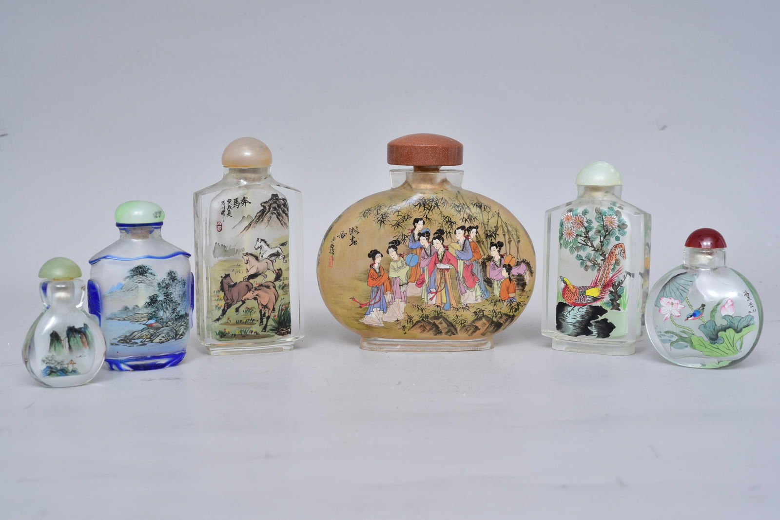 Chinese Inside Painted Snuff Bottles (1 of 12)