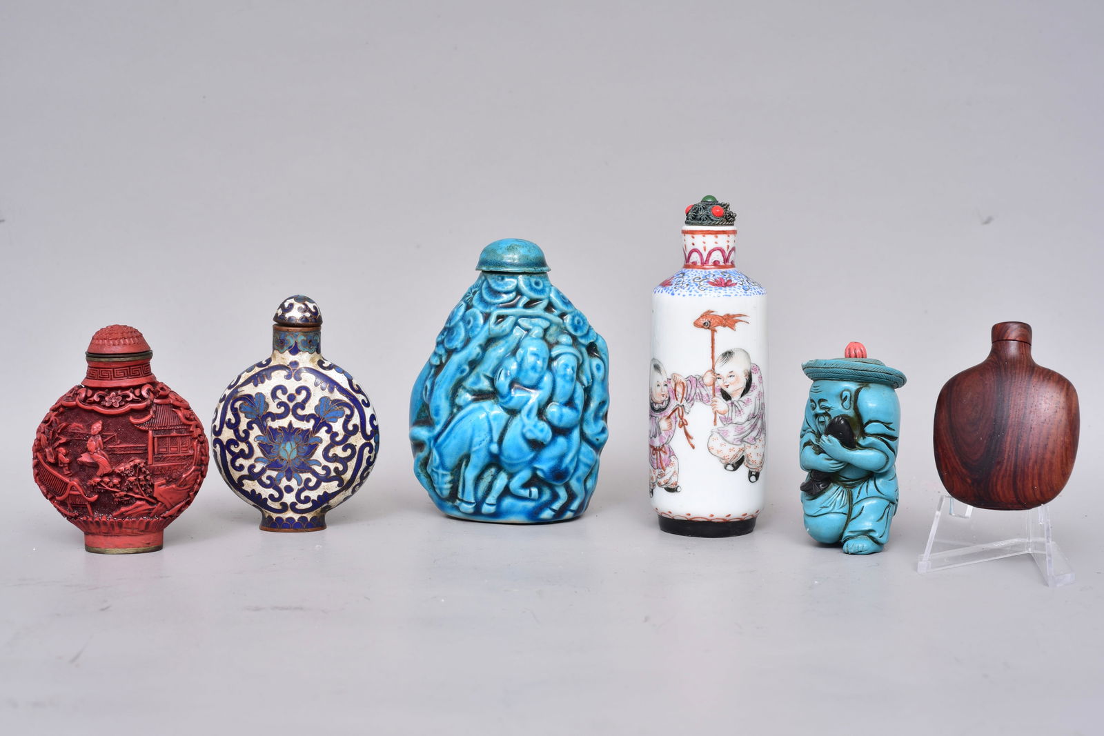Chinese Snuff Bottles (1 of 11)