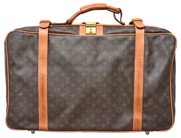 Vintage Louis Vuitton Monogram Soft Sided Suitcase