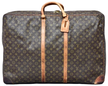 Vintage Louis Vuitton Monogram Soft Cover Suitcase