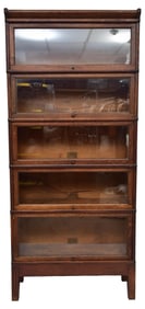 Globe Wernicke Oak Barrister Bookcase