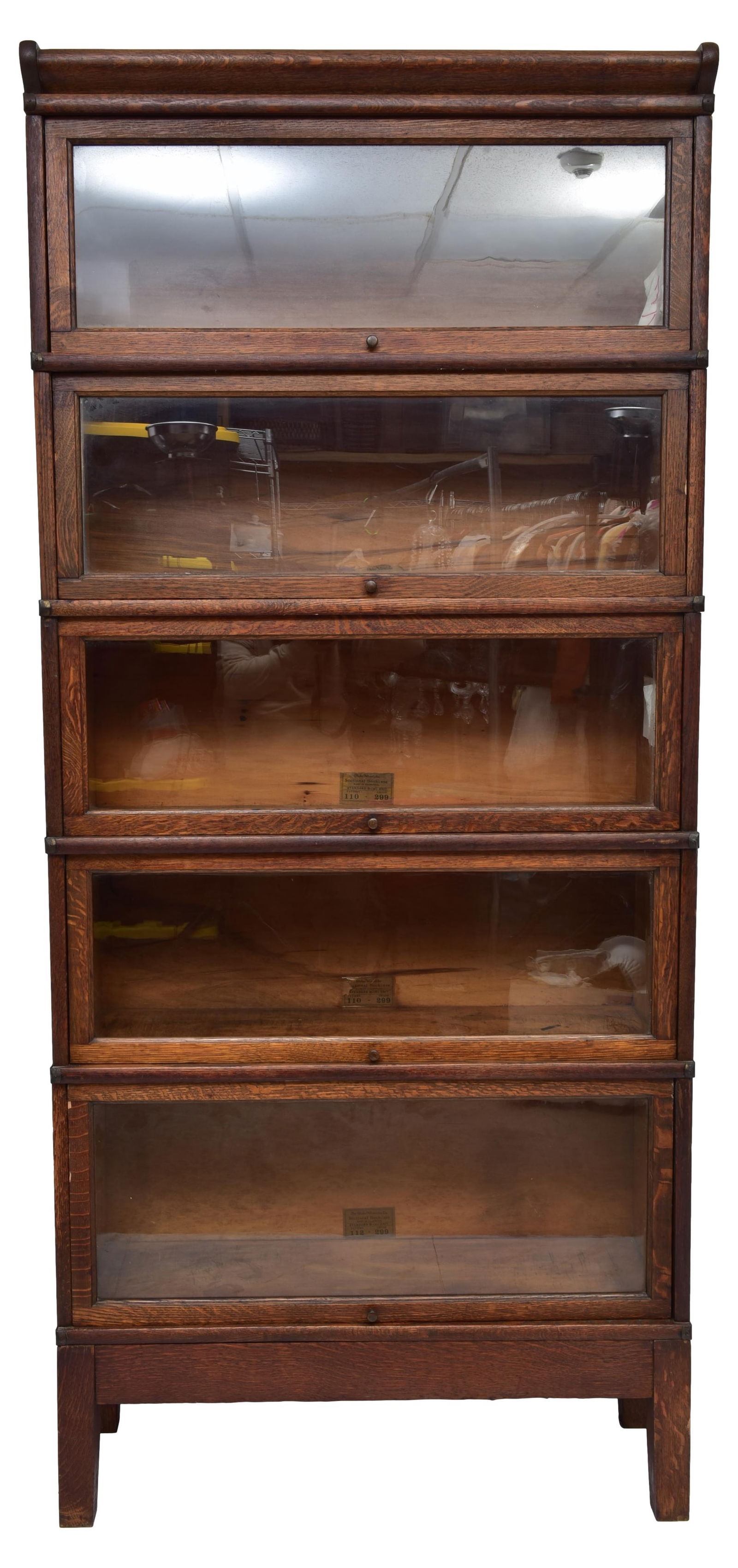 Globe Wernicke Oak Barrister Bookcase (1 of 13)