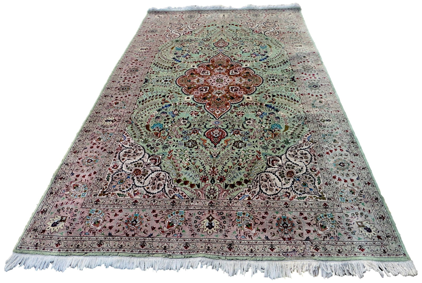 Hand Knotted Tabriz Area Rug (10' x 6’ 3") (1 of 10)