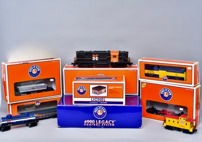 Lionel Trains Including Legacy Control System 990
