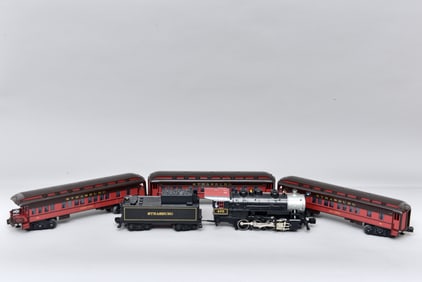 Lionel Strasburg Locomotive Passenger Set #475