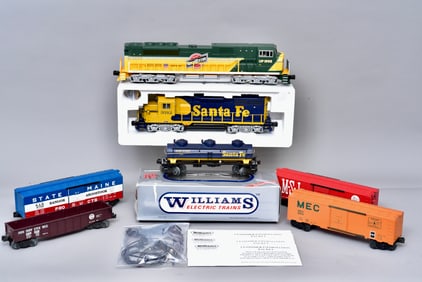 Collection of Williams Electric Trains