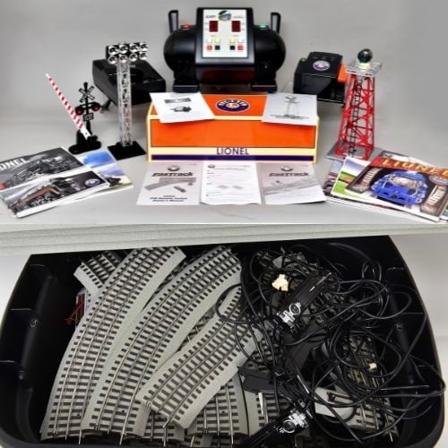 Rail King by M.T.H. Electric Trains Transformer, Lionel Accessories, Tracks (1 of 20)