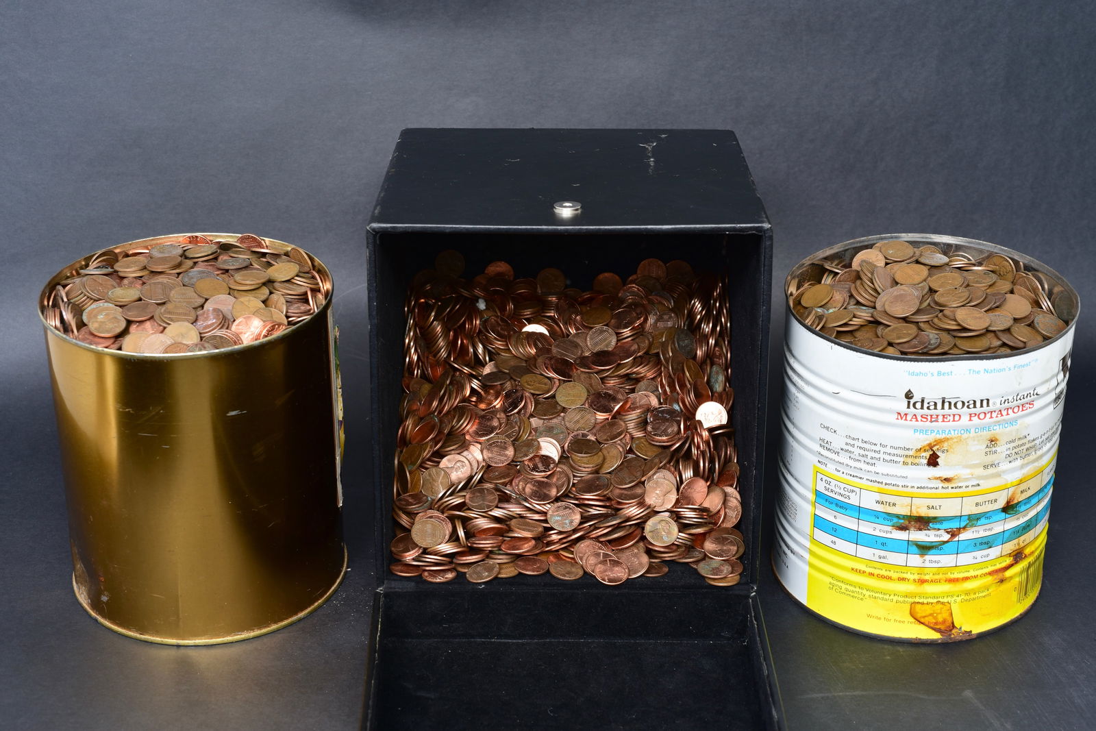 Large Collection 1 Cent Pennies (1 of 6)