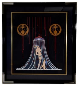 ERTÉ Helen of Troy Hand Signed Serigraph