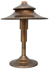 LeRoy Doane for Miller Lamp Company Pagoda Table Lamp