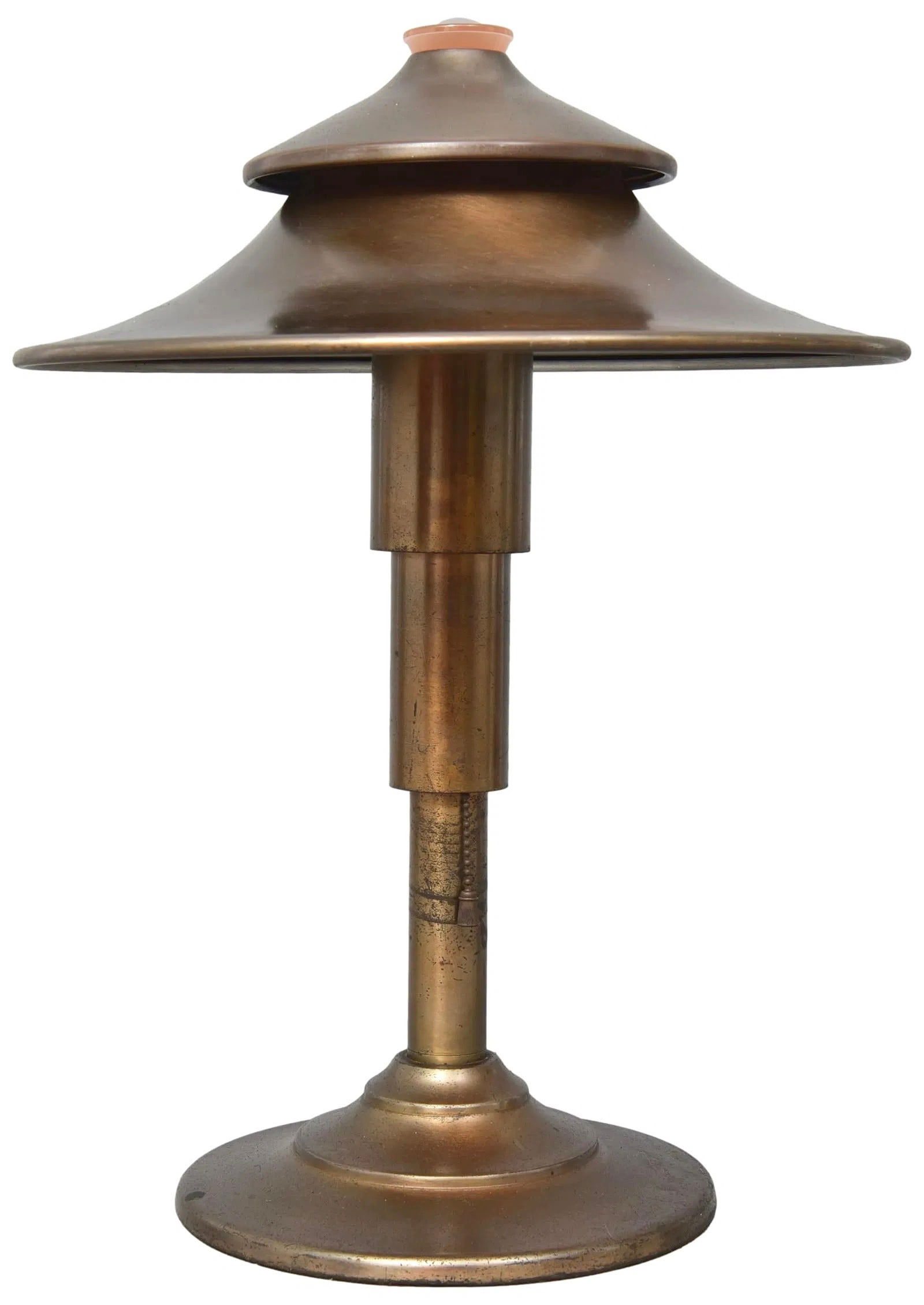 LeRoy Doane for Miller Lamp Company Pagoda Table Lamp (1 of 11)