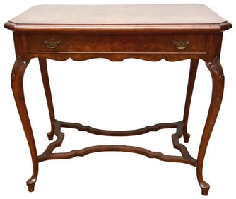 Louis XV Style Burled Walnut Occasional Table