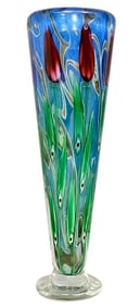 Vandermark Art Glass Vase