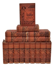Complete 15 Volume Set Of Charles Dickens Writings