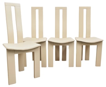 Set of 4 Dining Chairs by Pietro Costantini for Ello