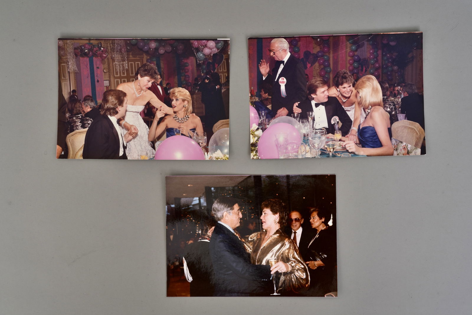 Original Photographs of Leona Helmsley, Ivana and Donald Trump (1 of 5)