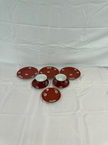 Antique Tea Cup Set Noritake