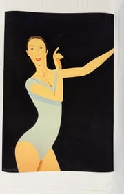 Alex Katz "Sarah, 2011" Print