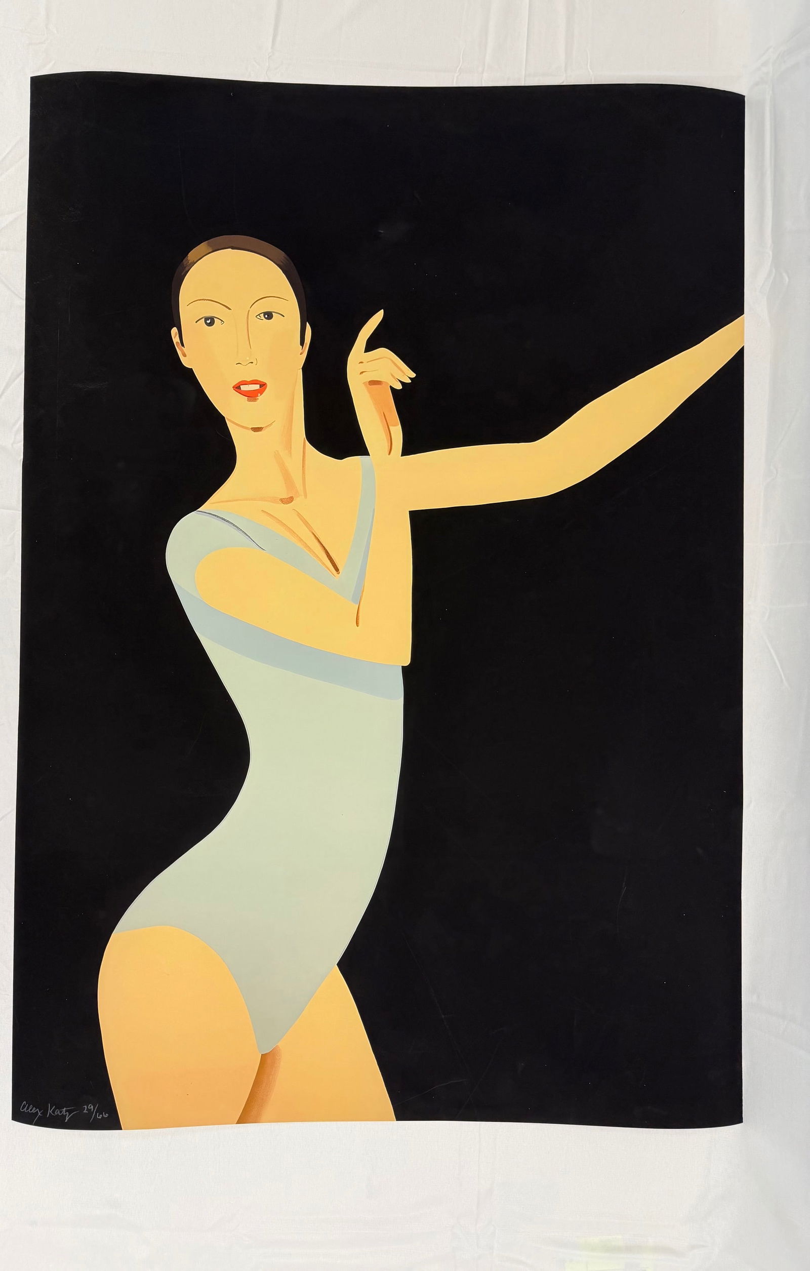 Alex Katz "Sarah, 2011" Print