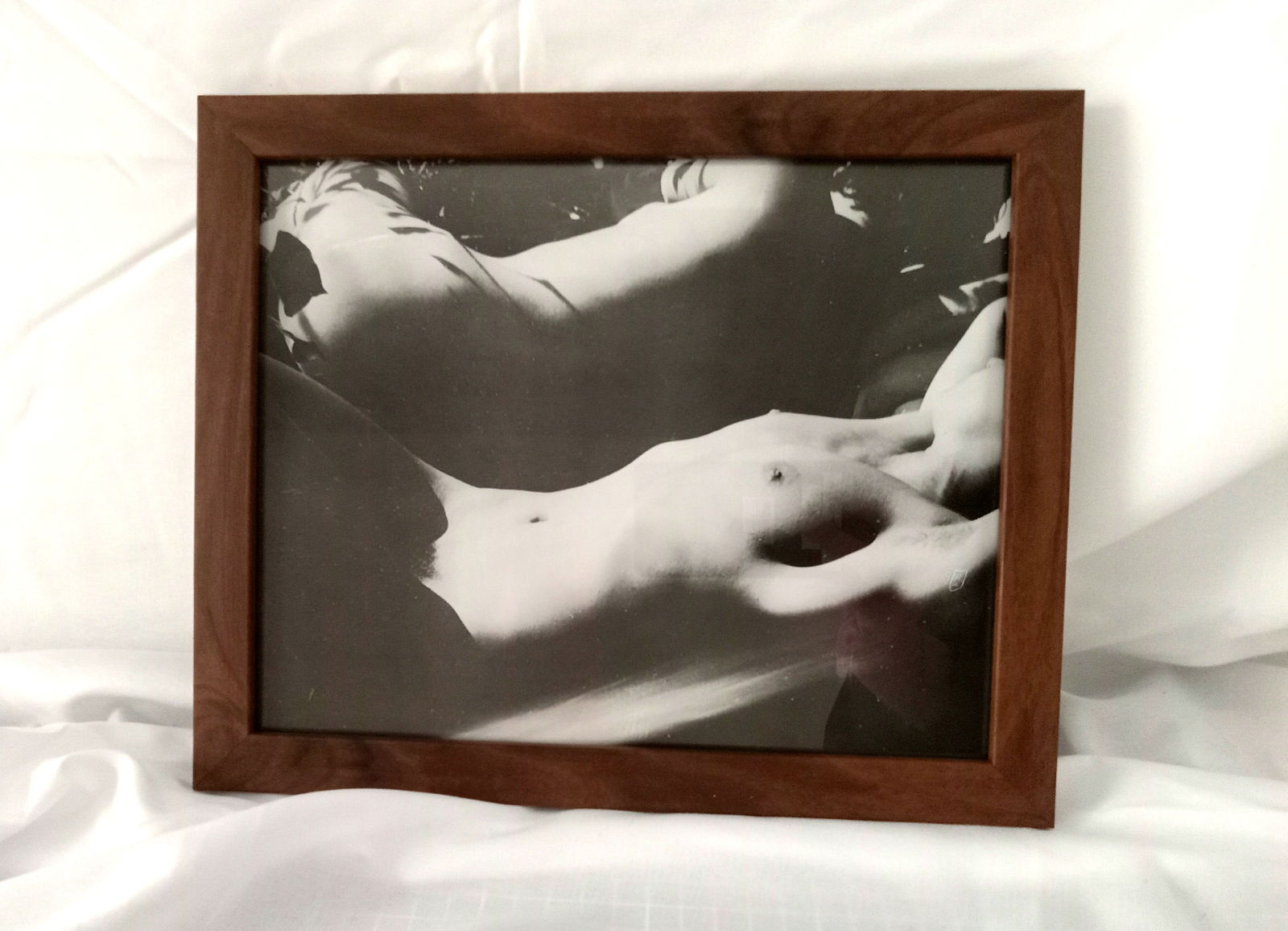 Reality Nude, 2004 Framed: Reality Nude, 2004 print on high gloss Kodak photo paper. Image measures 8x10, framed