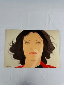 Alex Katz "Ann Lauterbach,1977" Print