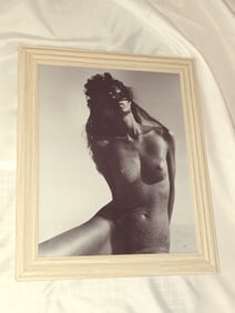 Herbert Matter "Nude on the Beach, Provincetown,1940" Framed