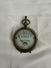 Antique Beede Meter Voltameter