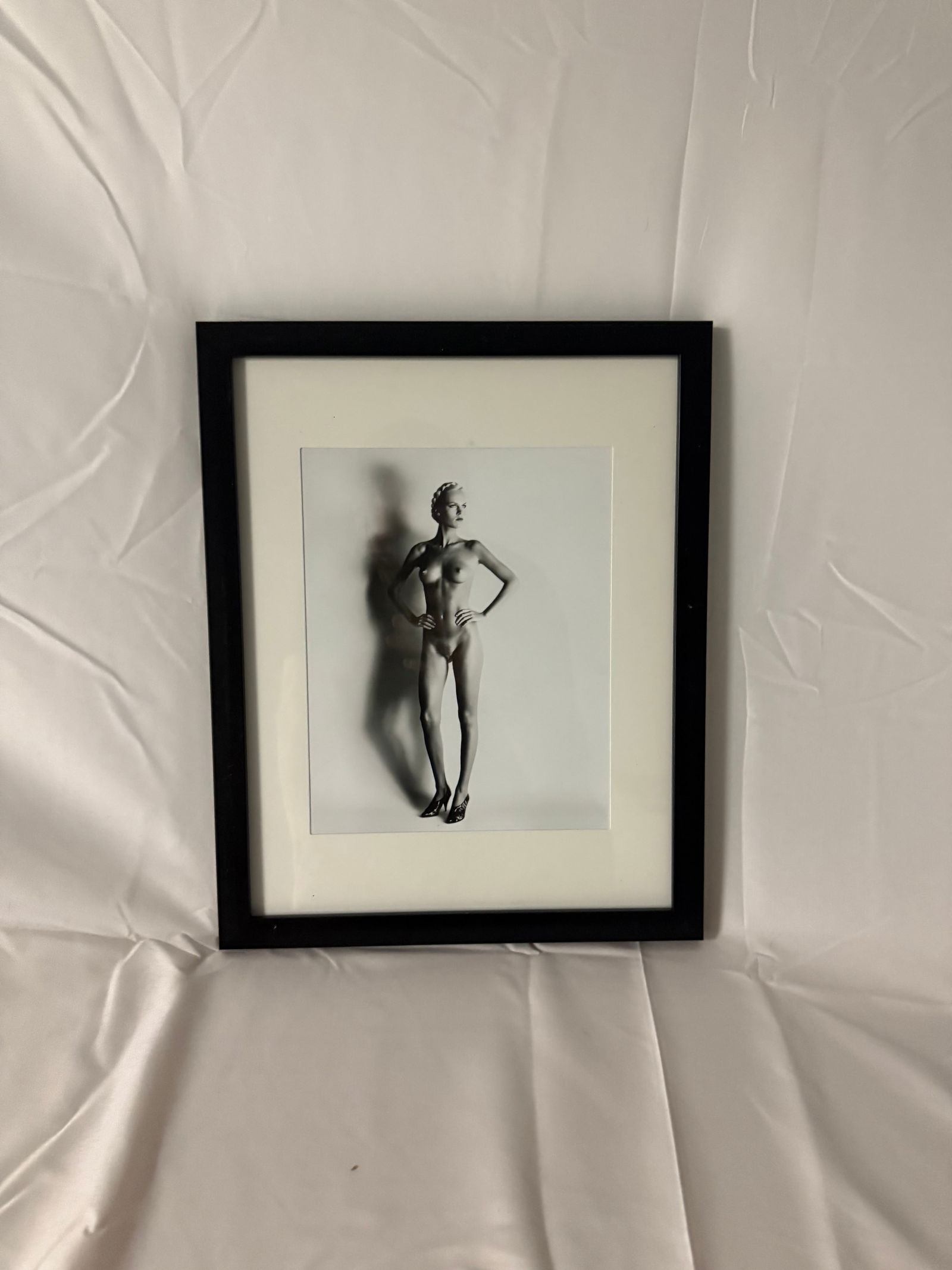 Helmut Newton, Big Nudes, Paris, 1993.: Helmut Newton, Big Nudes, Paris, 1993. Helmut Newton was one of the most influential fashion photographers of all time. measures 8x10 in.