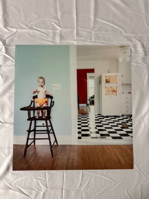 Julie Blackmon "High Chair" (1 of 1)