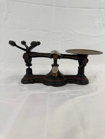 Antique New Jersey Weights and Measures Official Scale