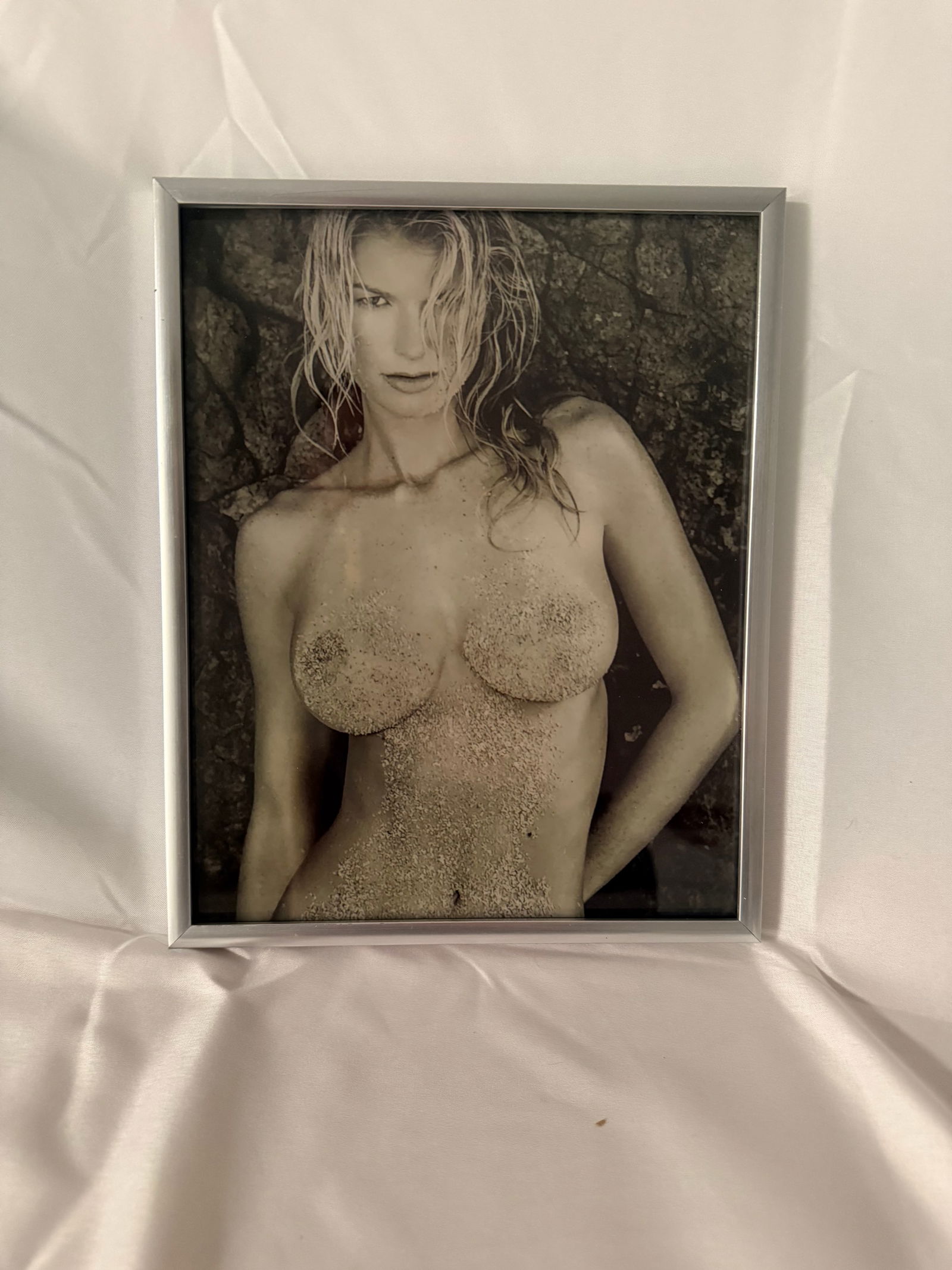 Russell James, Victoria Secret Model: Russell James, Victoria Secret Model, measures 8x10.
