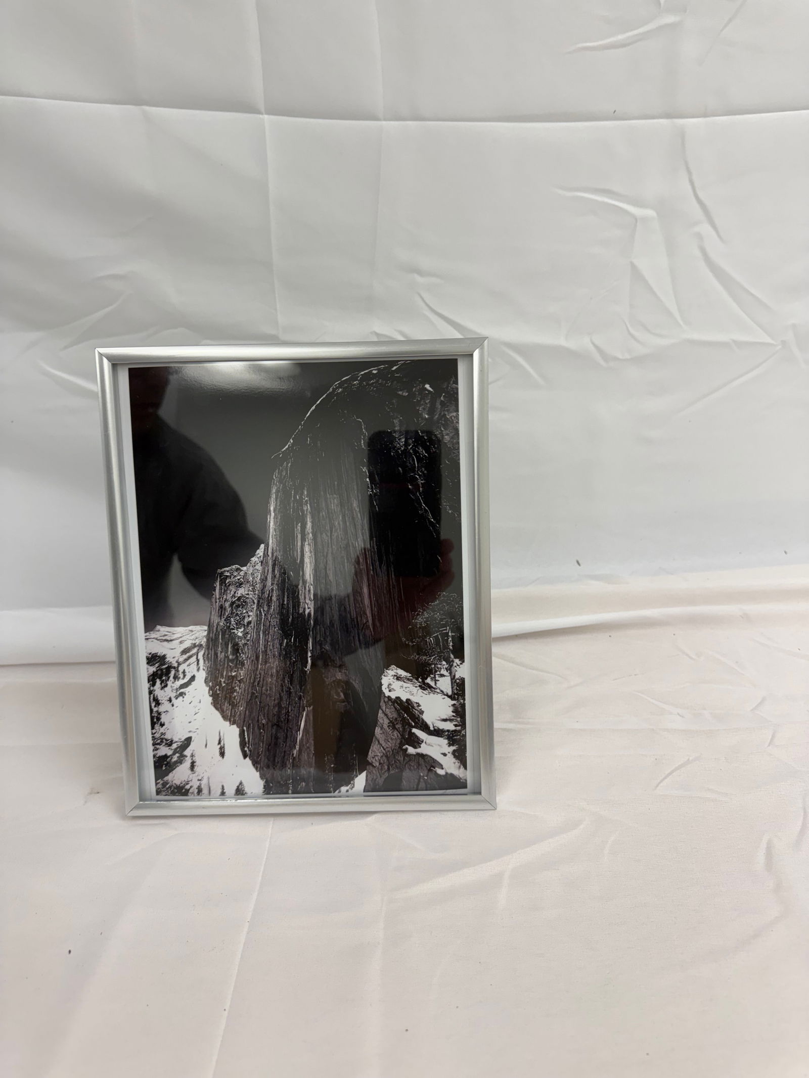 Ansel Adams "Monolith, the Face of Half Dome, Yosemite National Park California" Signed Photo Print (1 of 1)