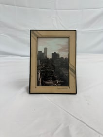 Unknown Skyline Framed Photo