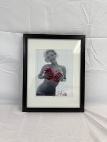 BERT STERN: MARILYN MONROE KISS RHINESTONES.