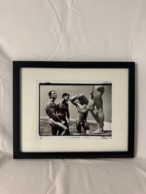 TOM BIANCHI (1945 - ) First Outpost Pool Party