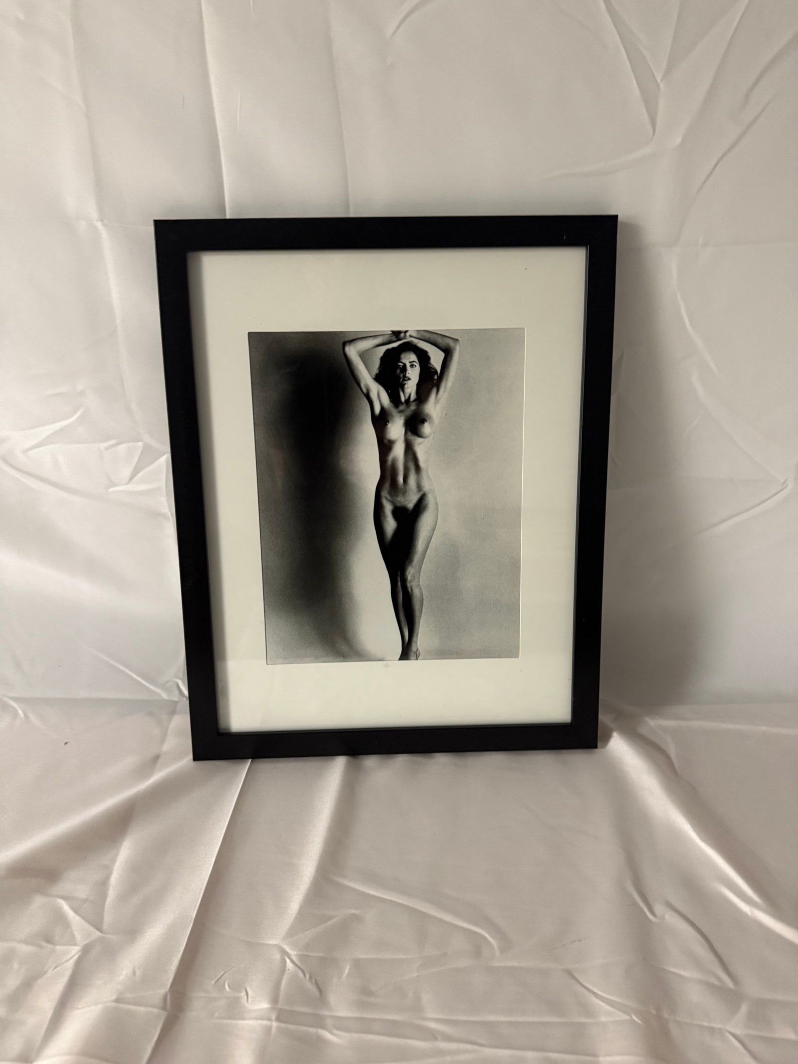 Helmut Newton, Big Nudes, Paris, 1993: Helmut Newton, Big Nudes, Paris, 1993. Helmut Newton was one of the most influential fashion photographers of all time. measures 8x10 in.