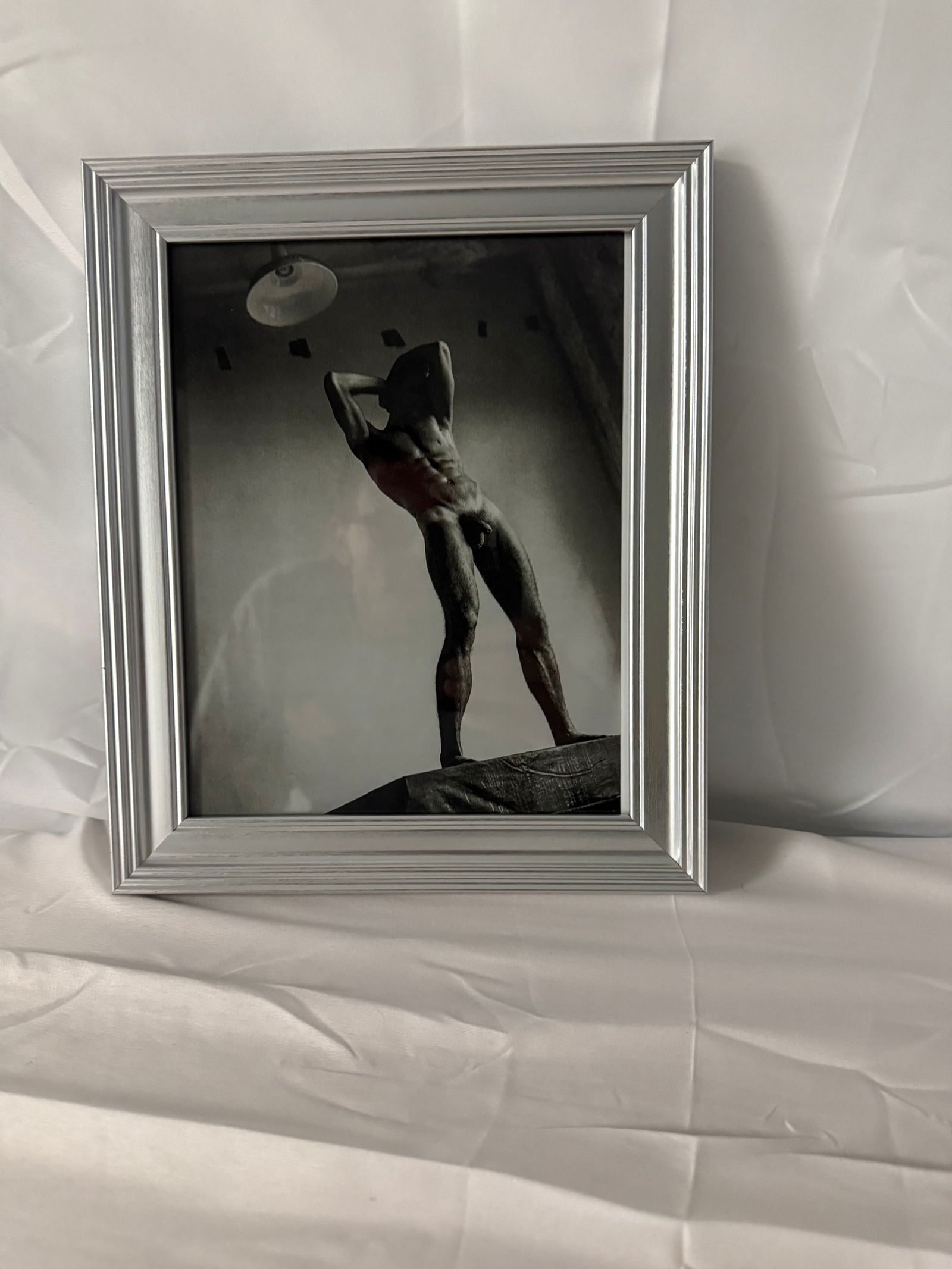 Bruce Webber Male Nude: Bruce Webber male Nude, Measures 8x10 in, photo print.