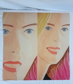 Alex Katz "Sasha 2, 2016" Print