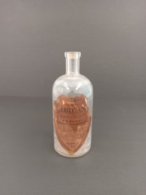 Antique Abican Canadensis Bottle (12 Fluid Ounces) Rio Chemical Co.