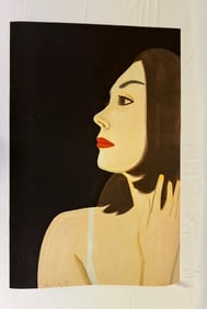 Alex Katz "Laura 1, 2023" Print