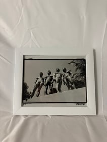 Tom Bianchi, Four Men on a Wall