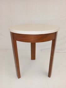 Crate and Barrel Decorative End Table