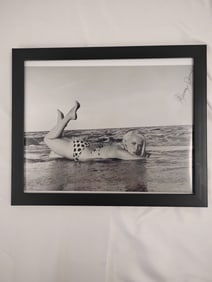 Bunny Yeager "Pin-Up" Photo, Framed
